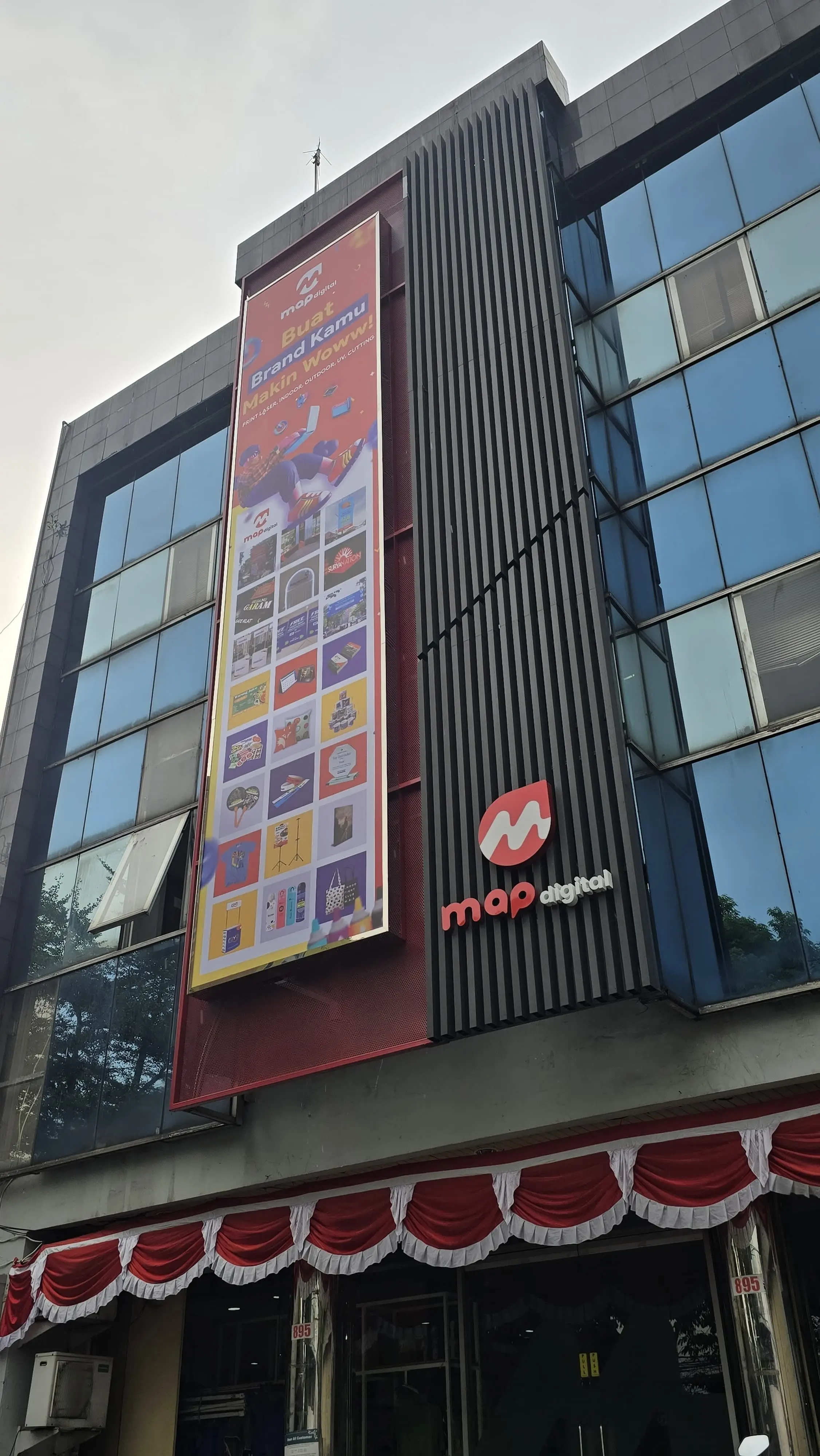 Gedung MAP Digital